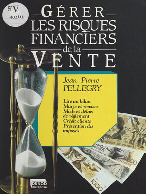 cover image of Gérer les risques financiers de la vente